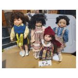 Assorted Dolls