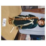 Unique Doll - See Marking on Back of Neck