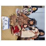 Native American Dolls