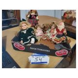 Mixed Lot of Dolls