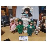 Assorted Lot of Dolls