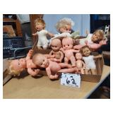 Mixed Baby Dolls
