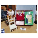 DollSanta Doll, Doll Clothes & Doll Furniture
