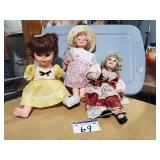 Assorted Dolls