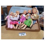 Mixed Lot of Dolls
