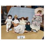 Various Dolls