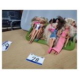 Assorted Barbie Dolls
