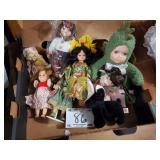 Assorted Dolls