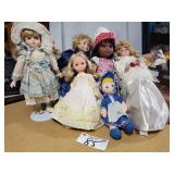 Various Dolls