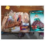 Assorted Barbie Dolls