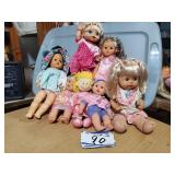 Mixed Lot of Baby Dolls