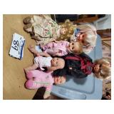 Mixed Lot of Dolls