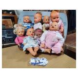 Various Baby Dolls