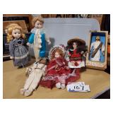 Assorted Lot of Dolls