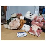 Assorted Plush Bears