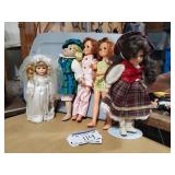 Mixed Lot of Dolls