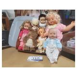 Assorted Lot of Baby Dolls