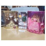 3 Dolls in Original Boxes