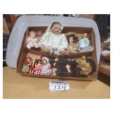 Mixed Lot of Dolls