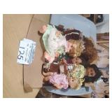 Assorted Lot of Dolls