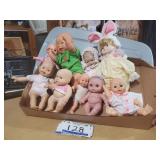 Various Baby Dolls