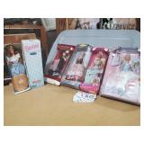 5 Barbie Dolls in Original Boxes