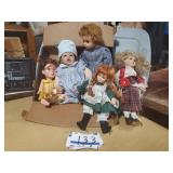 Assorted Lot of Dolls