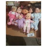 Assorted Lot of Baby Dolls
