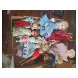 Mixed Lot of Dolls