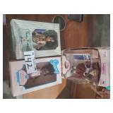 3 Dolls in Original Boxes