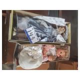 2 Victorian Style Dolls