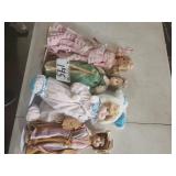 Assorted Lot of Dolls
