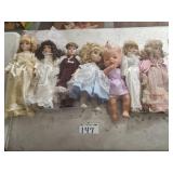 Mixed Lot of Dolls