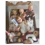 Mixed Lot of Dolls