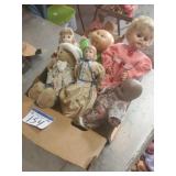 Assorted Dolls