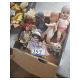 Mixed Lot of Dolls