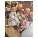 Mixed Lot of Baby Dolls