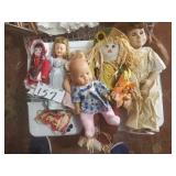 Mixed Lot of Dolls
