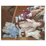 Mixed Lot of Dolls