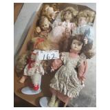 Mixed Lot of Dolls