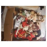 Mixed Lot of Dolls
