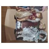 3 Assorted Dolls