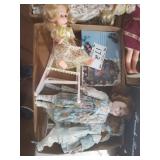 Mixed Lot of 4 Dolls