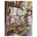 Lot of 4 Dolls
