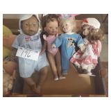Assorted Dolls