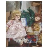 Mixed Lot of Dolls
