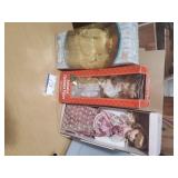 3 Dolls in Original Boxes