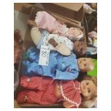 Assorted Dolls