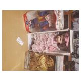 3 Dolls in Original Packaging