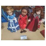 Assorted Dolls